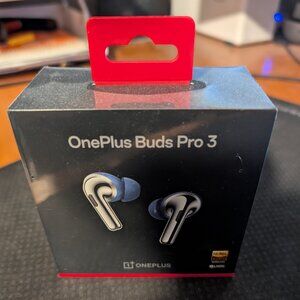 OnePlus Buds Pro 3 (brand new in sealed box)